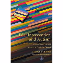 UBC Press Diet Intervention and Autism, Livre broché, 232 pages