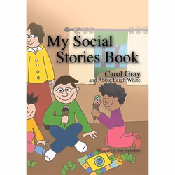 UBC Press My Social Stories Book, Livre broché, 144 pages
