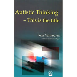 UBC Press Autistic Thinking livre