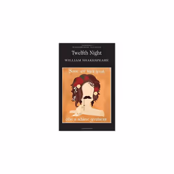 Wordsworth Editions TWELFTH NIGHT, Anglais, Livre broché