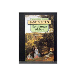 Wordsworth Editions NORTHANGER ABBEY livre Anglais Livre broché