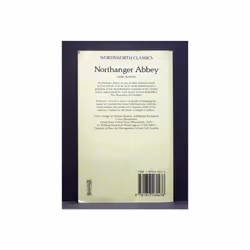 Wordsworth Editions NORTHANGER ABBEY livre Anglais Livre broché