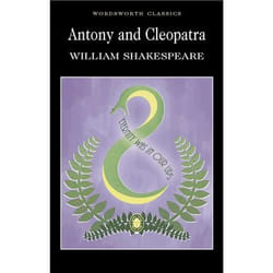 Wordsworth Editions ANTONY AND CLEOPATRA livre Anglais