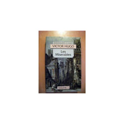 Wordsworth Editions LES MISERABLES: VOLUME ONE livre Anglais Livre broché
