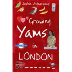 Allen & Unwin Growing Yams in London livre fiction litéraire Anglais