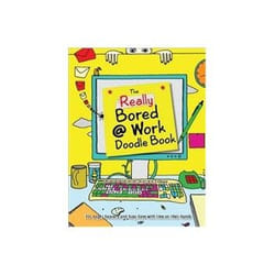 ISBN Still Bored @ Work Doodle Book livre Humoristique Anglais