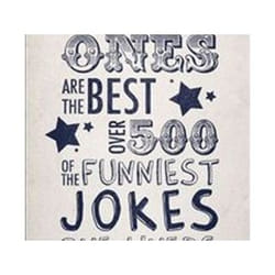 ISBN Old Ones are the Best Joke Book : Over 500 of the Funniest Jokes, One-liners and Puns livre Humoristique Anglais Couverture rigide