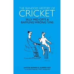 Allen &amp; Unwin The Random History of Cricket, Anglais, Couverture rigide, 128 pages