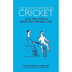 Allen & Unwin The Random History of Cricket Couverture rigide