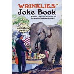 Allen & Unwin Wrinklies Joke Book Couverture rigide