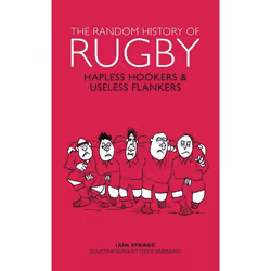 Allen &amp; Unwin The Random History of Rugby, Anglais, Couverture rigide, 128 pages