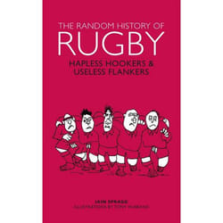 Allen & Unwin The Random History of Rugby Couverture rigide