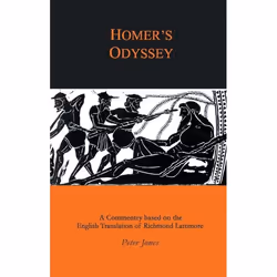 ISBN Homer's Odyssey (A Companion to the English Translation of Richard Lattimore), classiques, Anglais, Livre broché, 288 pa ...