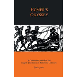 ISBN Homer's Odyssey (A Companion to the English Translation of Richard Lattimore) livre classiques Anglais