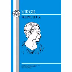 ISBN Virgil: Aeneid X, Education, Anglais, Livre broché, 112 pages
