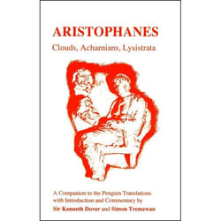 ISBN Aristophanes: Clouds, Acharnians, Lysistrata (A Companion to the Penguin Translation of A.H.Sommerstein) livre classiques Anglais