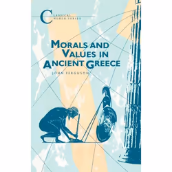 ISBN Morals and Values in Ancient Greece, classiques, Anglais, Livre broché, 96 pages
