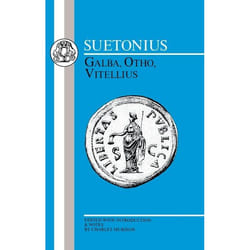 ISBN Suetonius: Galba, Otho, Vitellius livre Education Anglais