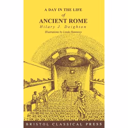 ISBN Day in the Life of Ancient Rome, Anglais, Livre broché, 96 pages