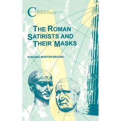 ISBN The Roman Satirists and Their Masks livre classiques Anglais Livre broché 96 pages