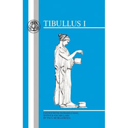 ISBN Tibullus: Elegies I