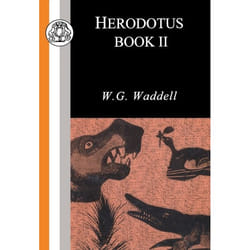 ISBN Herodotus: Book II livre classiques Anglais