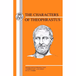 ISBN Characters of Theophrastus, Education, Anglais, Livre broché, 320 pages