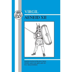 ISBN Virgil: Aeneid XII livre Education Anglais