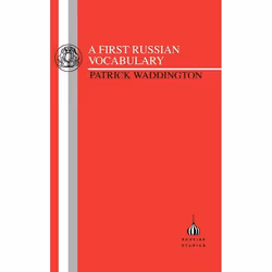 ISBN First Russian Vocabulary, Anglais, Livre broché, 96 pages