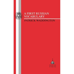 ISBN First Russian Vocabulary livre Anglais Livre broché 96 pages