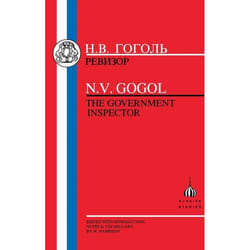 ISBN Gogol: Government Inspector livre Education Anglais
