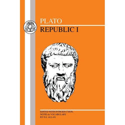 ISBN Plato: Republic I livre Education Anglais