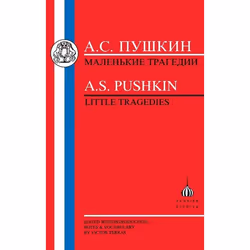ISBN Pushkin: Little Tragedies, Anglais, Livre broché, 144 pages
