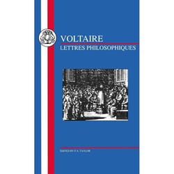 ISBN Voltaire: Lettres Philosophiques livre Education Anglais