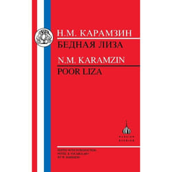 ISBN Karamzin: Poor Liza livre Education Anglais