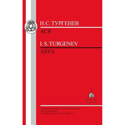 ISBN Turgenev: Asya livre Education Anglais