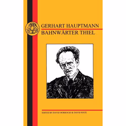 ISBN Hauptmann: Bahnwärter Thiel, Anglais, Livre broché, 96 pages