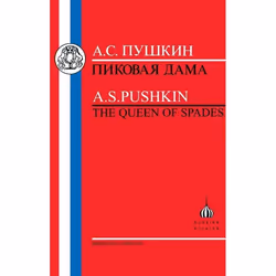 ISBN Pushkin: Queen of Spades, Anglais, Livre broché, 136 pages