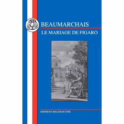 ISBN Beaumarchais: Mariage de Figaro, Education, Anglais, Livre broché, 232 pages