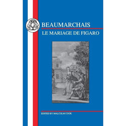 ISBN Beaumarchais: Mariage de Figaro livre Education Anglais