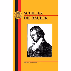 ISBN Schiller: Die Rauber, Anglais, Livre broché, 192 pages
