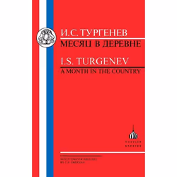 ISBN Turgenev: Month in the Country, Education, Anglais, Livre broché, 224 pages