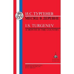 ISBN Turgenev: Month in the Country livre Education Anglais