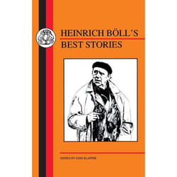 ISBN Böll's Best Stories livre poésie Anglais Livre broché 100 pages