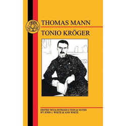ISBN Mann: Tonio Kroger livre Education Anglais