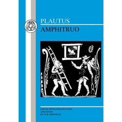 ISBN Plautus: Amphitruo livre Education Anglais
