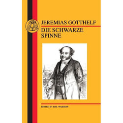 ISBN Gotthelf: Die Schwarze Spinne livre Education Anglais