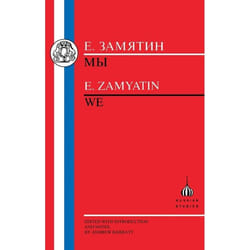 ISBN Zamyatin: We livre Education Anglais
