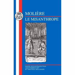 ISBN Molière: Le Misanthrope, Education, Anglais, Livre broché, 168 pages