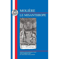 ISBN Molière: Le Misanthrope livre Education Anglais
